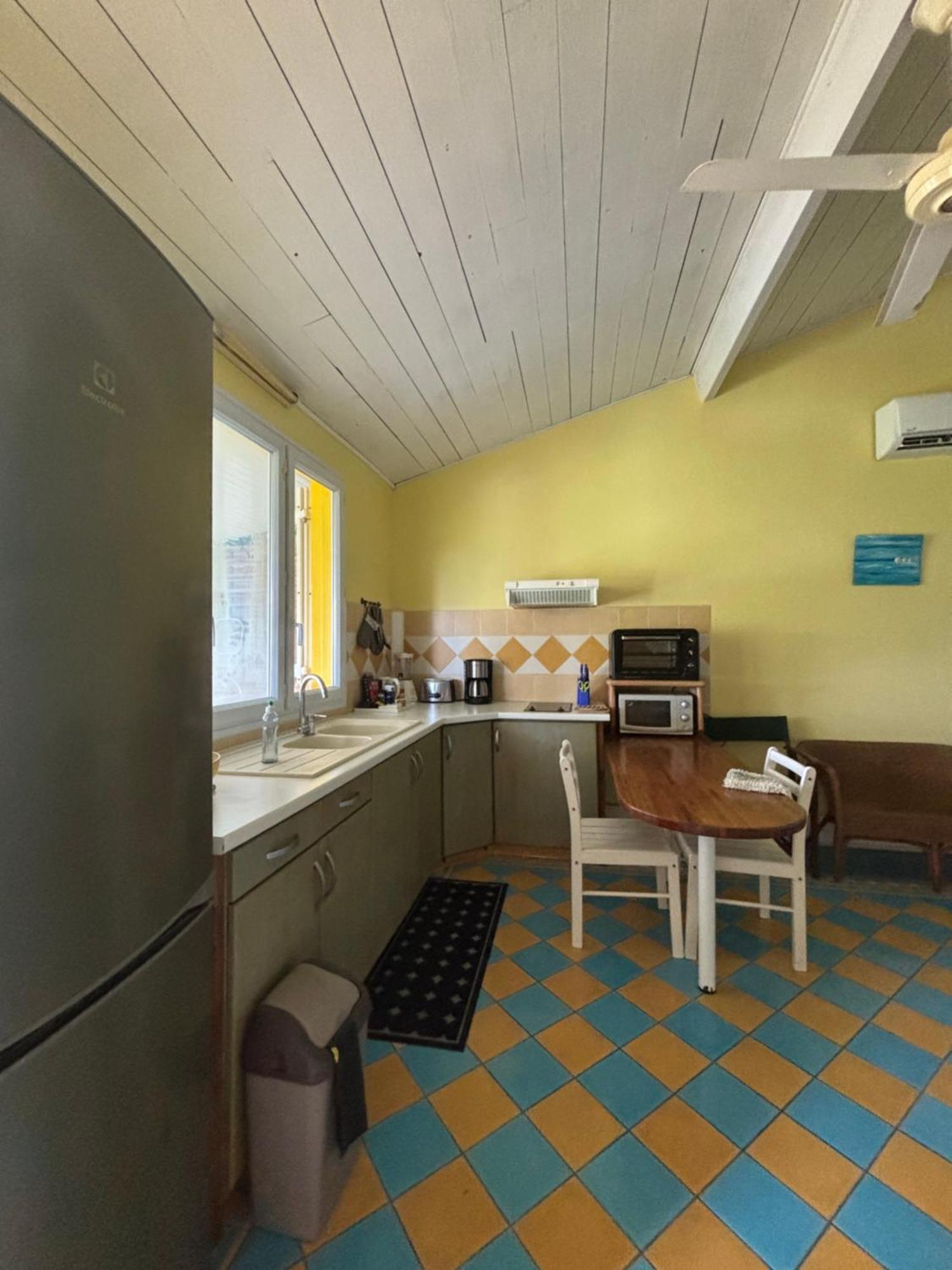 Habitation Pineau Villa Deshaies Buitenkant foto
